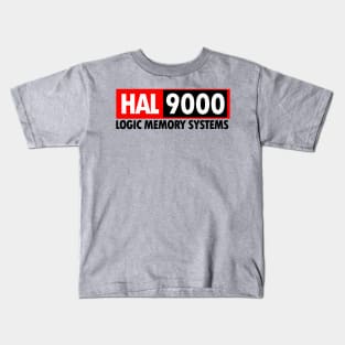 hal 9000 logic memory systems Kids T-Shirt